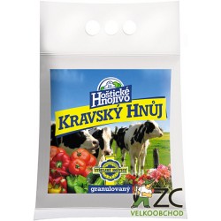 Kravský hnůj 3 kg