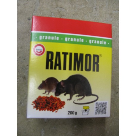 Ratimor granule 200 g