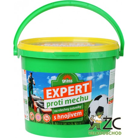 Hnojivo trávnikové - proti mechu 10 kg