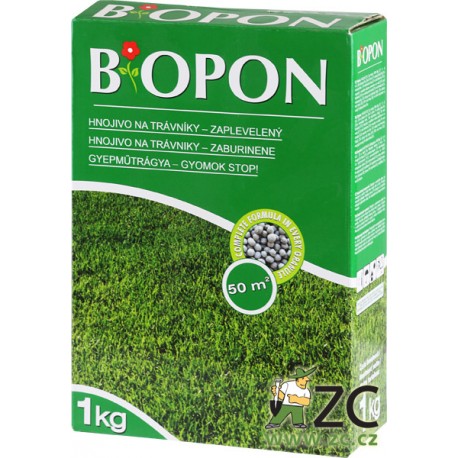 Bopon trávník.hnojivo zaplevelený 1 kg