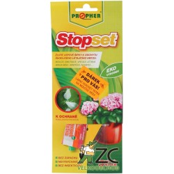 Stopset šipky - 5x14 žluté (5 ks)