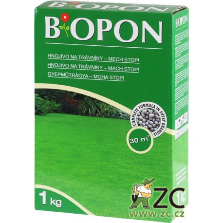 Bopon trávník.hnojivo mech stop 1 kg