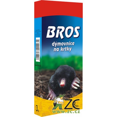 BROS dýmovnice na krtky