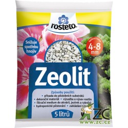 Zeolit Rosteto 4-8 mm  5l