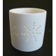 Svícen porcelán 7x7 (čaj.svíce)