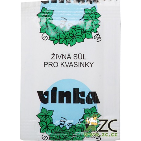 Vinka-živná sůl pro kvasinky 1,6g