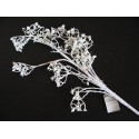 Plastová větev gypsophila 70 cm