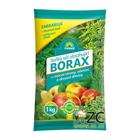 Hořká sůl s boraxem 1 kg