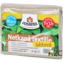 Neotex béžový 1,6x5 m 30g Rosteto