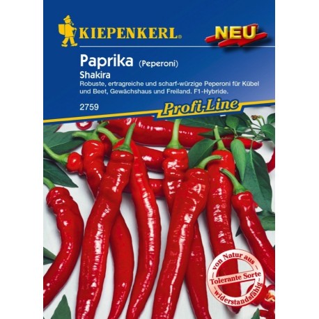 Paprika roční zeleninová Cayenne