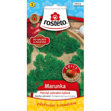 Rosteto Petržel naťová Marunka kadeřavá