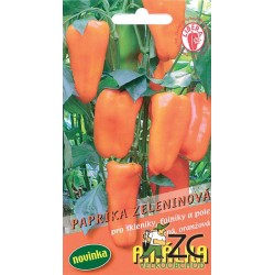 Paprika roční zeleninová Amálka