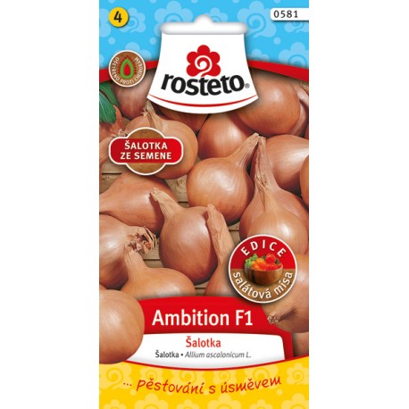 Cibule šalotka F1 Ambition Rosteto