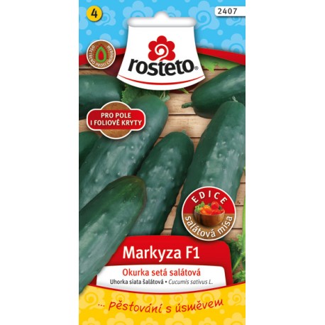 Okurka salátová polní F1 Markyza Rosteto