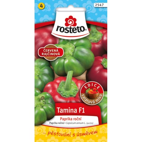 Paprika roční zeleninová F1 Tamina