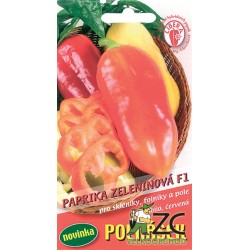 Paprika roční zeleninová Polňásek F1