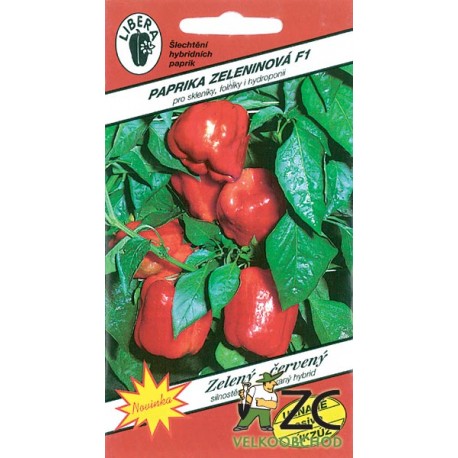 Paprika roční zeleninová Kaliope F1