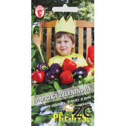 Paprika roční zeleninová Přemysl