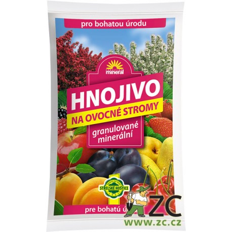 Hnojivo na ovocné stromy 5 kg