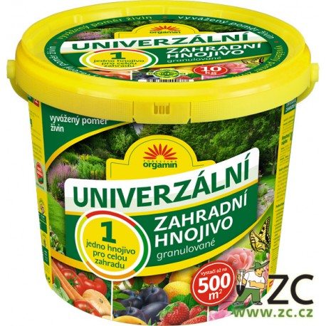 Hnojivo univerzální 10 kg kbelík