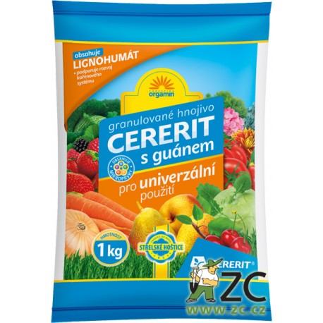 Cererit 1 kg s guanem univerzální hoštic