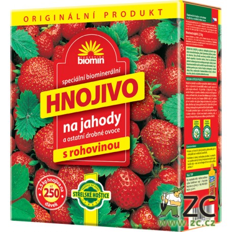 Biomin- jahody 2,5kg