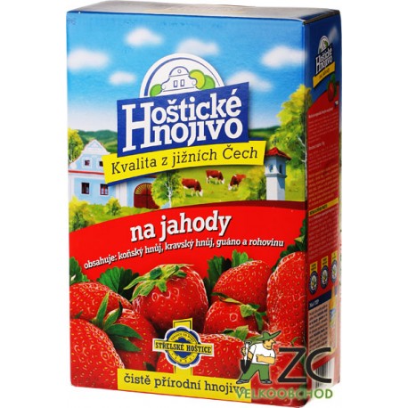 Hoštické jahody 1 kg