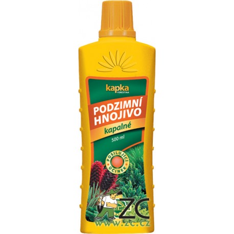 Kapka podzimní hnojivo 500 ml