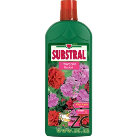 Substral tekutý pelargonie 1 l