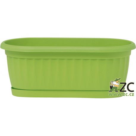 Truhlík Similcotto mini s miskou zelený